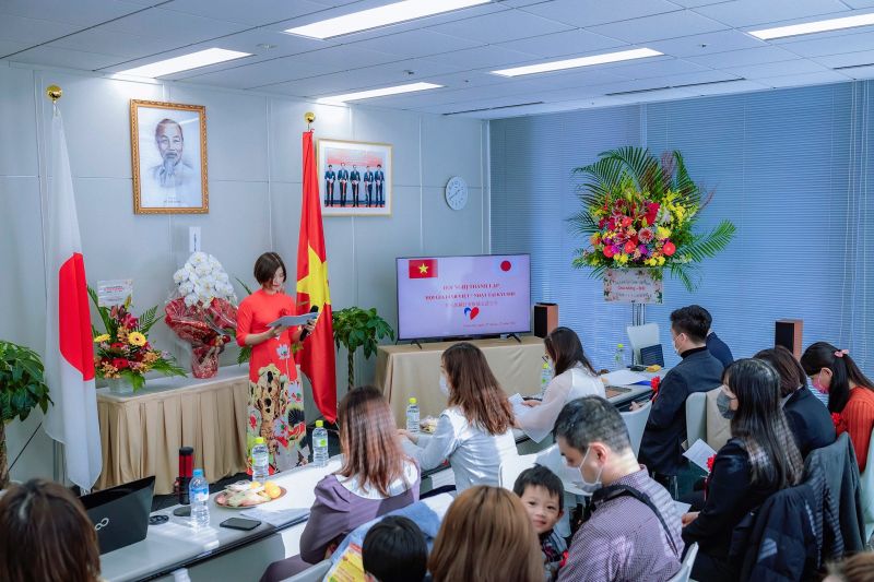 thành lập hội gia đình việt nhật kyushu thành lập hội gia đình việt nhật kyushu